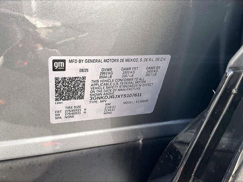 New 2026 Chevrolet Blazer EV RS image 13