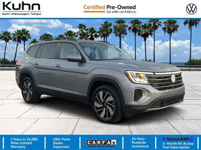 Certified 2024 Volkswagen Atlas SE