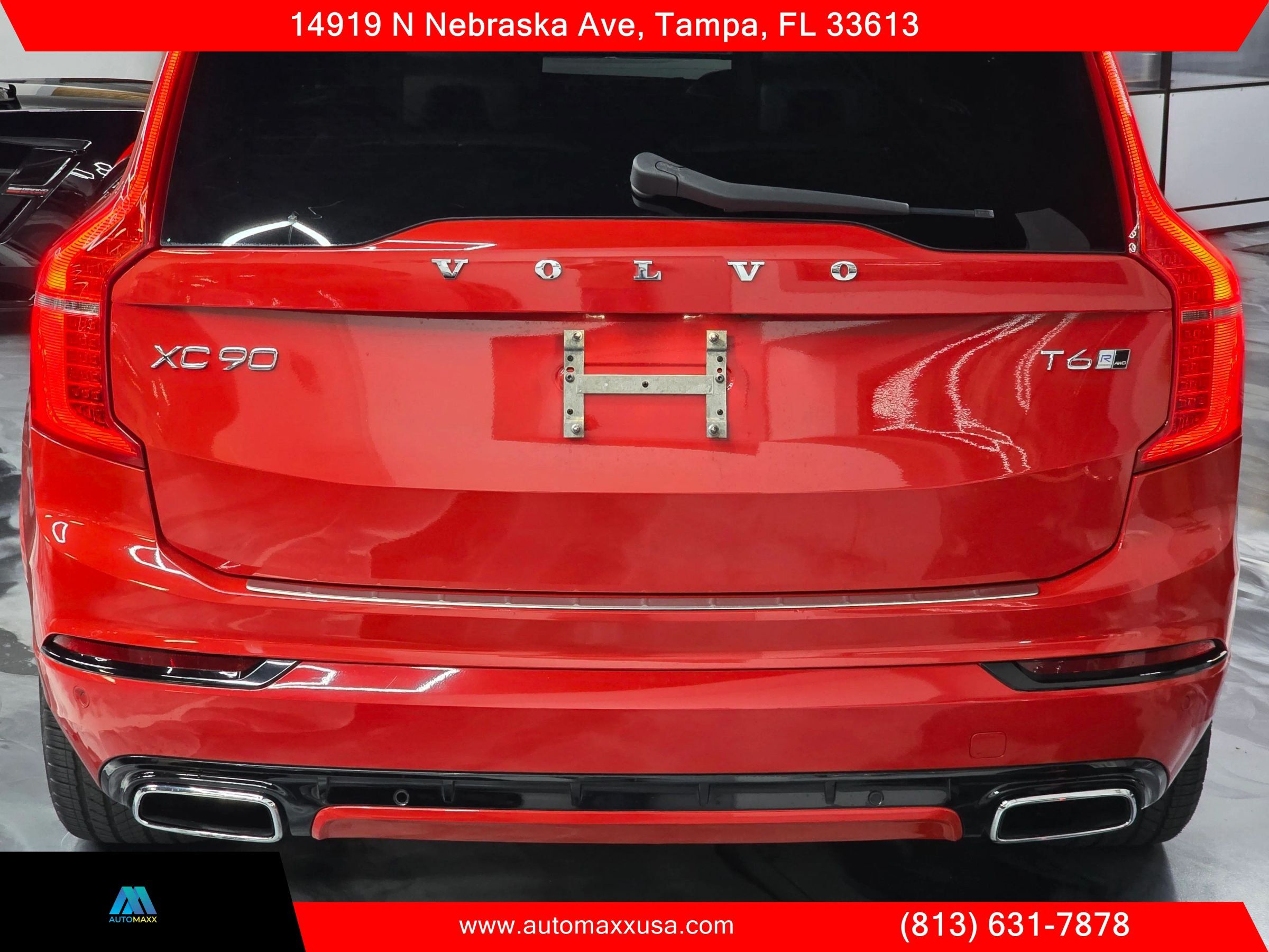 Used 2016 Volvo XC90 T6 R-Design w/ Protection Package Plus AWD/4WD image 15