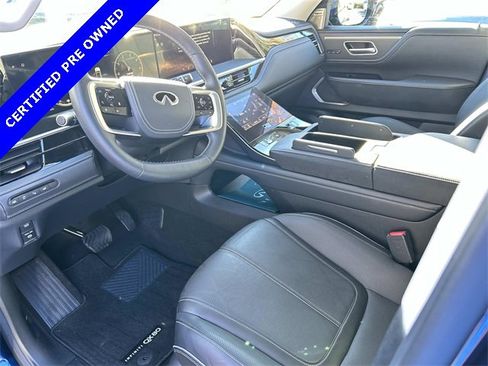 Certified 2025 INFINITI QX80 Sensory image 15