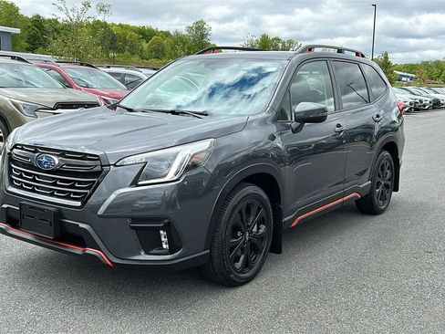 Certified 2023 Subaru Forester Sport AWD/4WD image 3