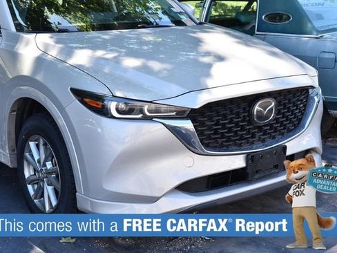 Used 2025 MAZDA CX-5 AWD 2.5 S w/ Preferred Package image 2