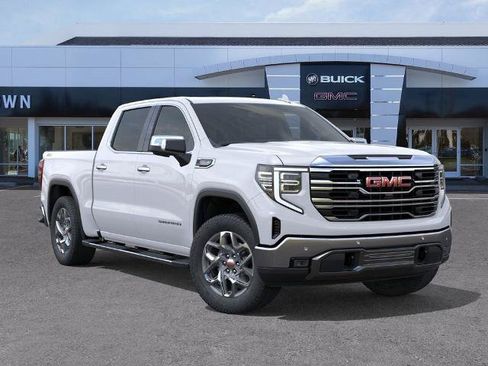New 2026 GMC Sierra 1500 SLT w/ SLT Premium Plus Package AWD/4WD image 7