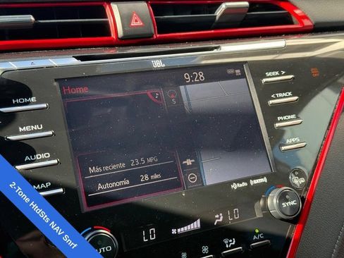 Used 2019 Toyota Camry XSE w/ Navigation Package FWD image 23