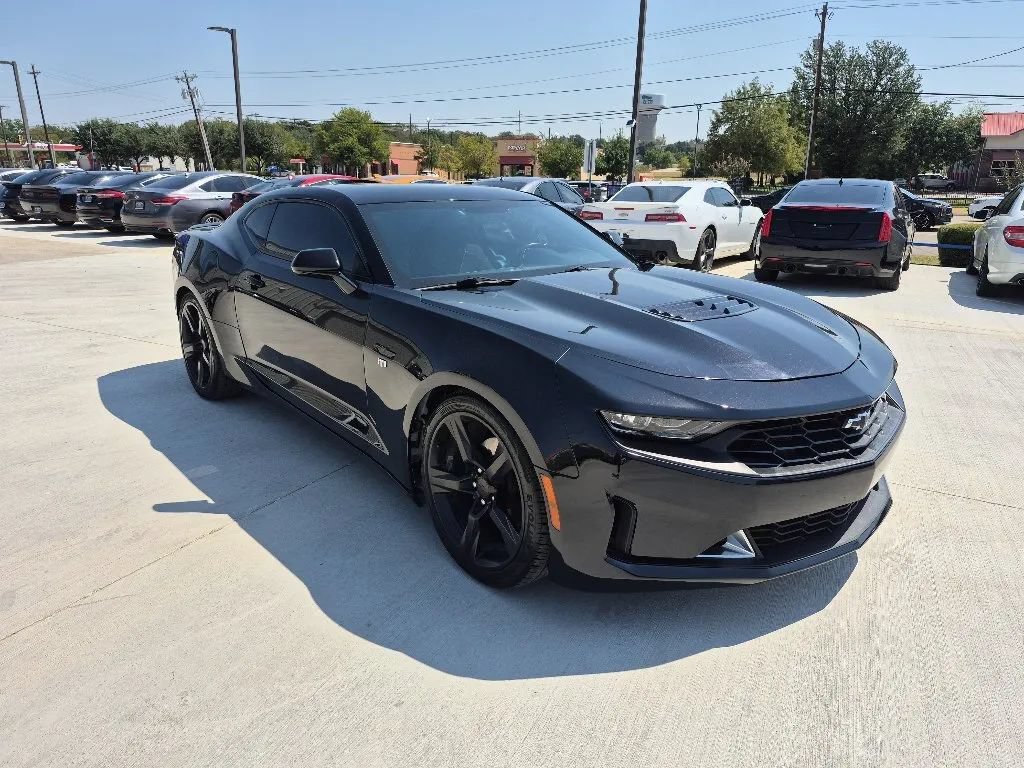 Used 2018 Chevrolet Camaro LT w/ RS Package RWD image 3