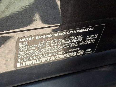 Used 2021 BMW X5 xDrive40i w/ Convenience Package AWD/4WD image 28