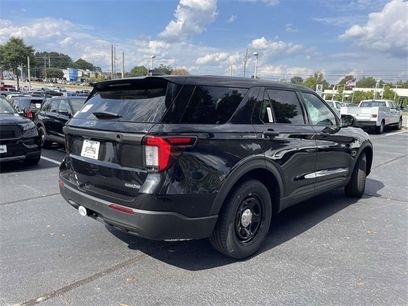New 2025 Ford Explorer 4WD Police Interceptor
