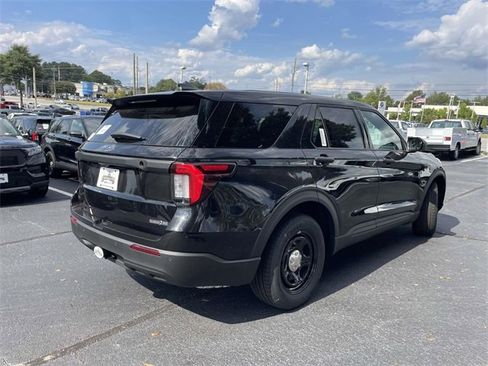 New 2025 Ford Explorer 4WD Police Interceptor image 3