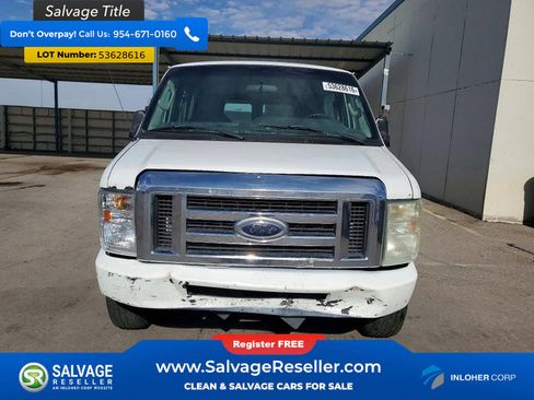 Used 2009 Ford E-150 and Econoline 150 Wagon RWD image 7