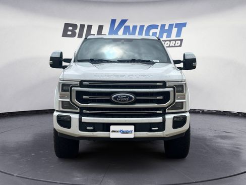 Used 2021 Ford F250 Platinum w/ Tremor Off-Road Package AWD/4WD image 8