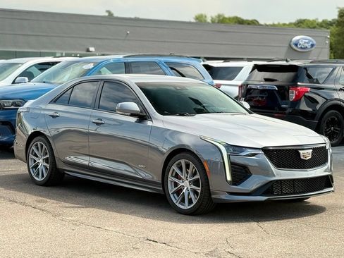 Used 2021 Cadillac CT4 V w/ Technology Package AWD/4WD image 33