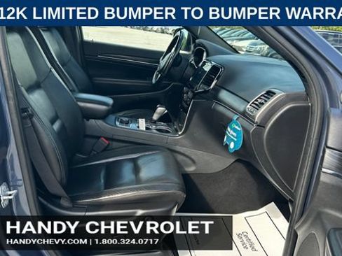 Used 2020 Jeep Grand Cherokee Limited w/ Premium Lighting Group AWD/4WD image 46