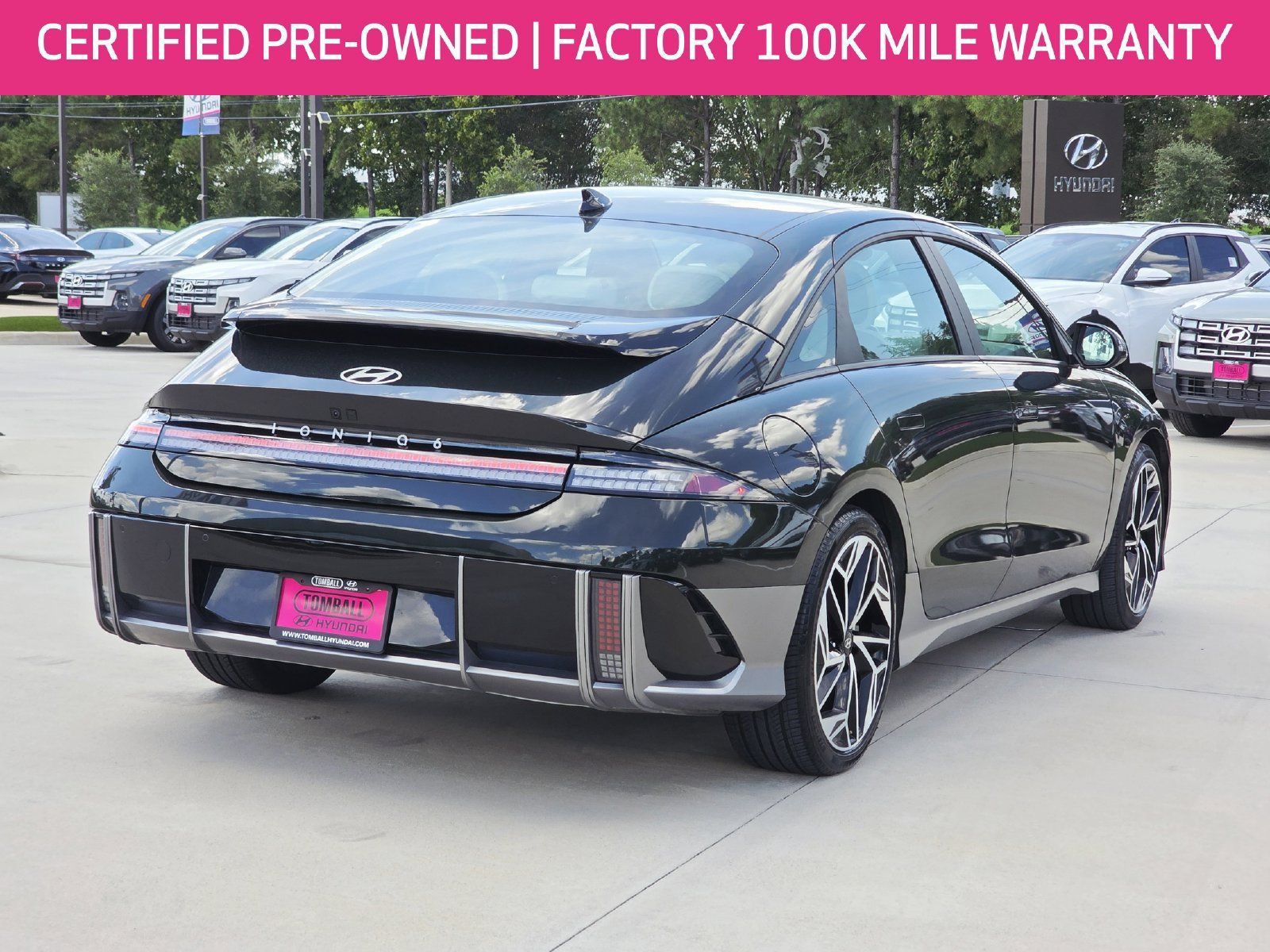Certified 2023 Hyundai Ioniq 6 SEL RWD image 4