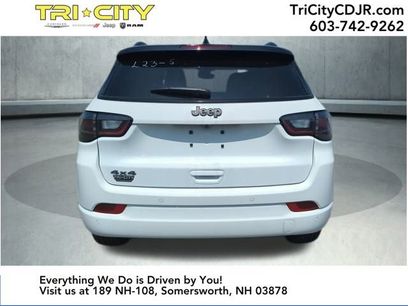 New 2025 Jeep Compass Limited w/ High Altitude Package