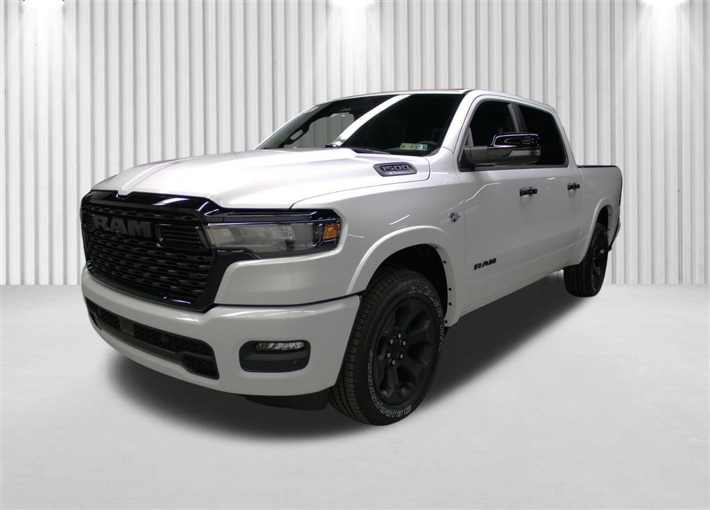 New 2026 RAM 1500 Big Horn w/ Night Edition AWD/4WD image 8
