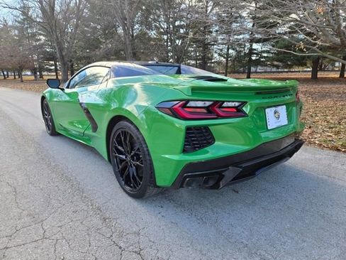 New 2026 Chevrolet Corvette Stingray Preferred Conv w/ Battery Protection Package image 3