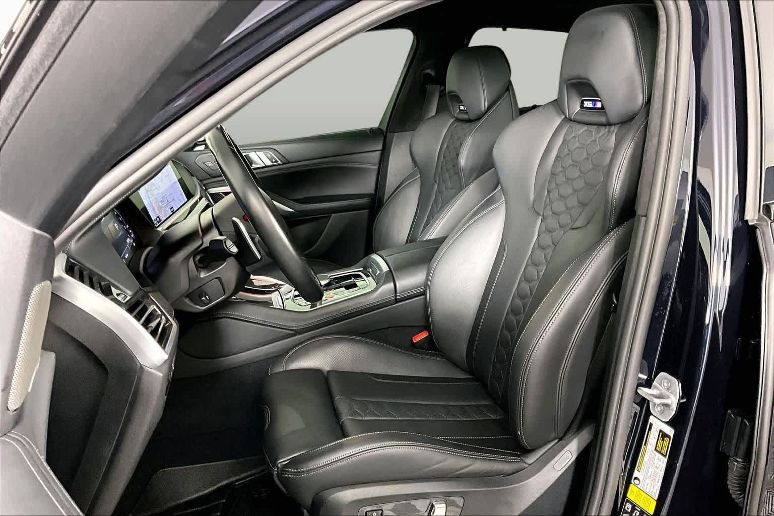 Used 2023 BMW X6 M w/ Executive Package AWD/4WD image 8