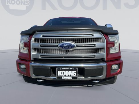 Used 2017 Ford F150 Platinum w/ Equipment Group 701A Luxury AWD/4WD image 11