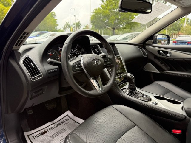 Used 2023 INFINITI Q50 Luxe w/ Cargo Package RWD image 22
