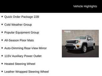 Used 2019 Jeep Renegade Latitude w/ Cold Weather Group video 2