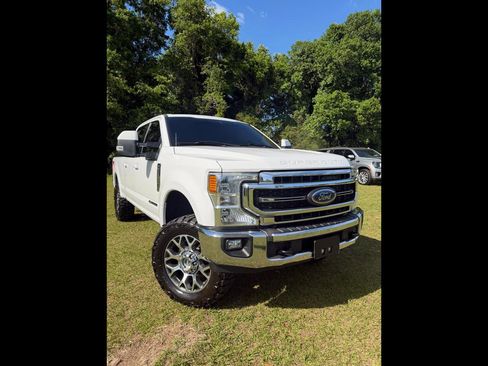 Used 2020 Ford F250 Lariat w/ Lariat Ultimate Package image 1