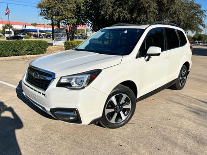 Used 2018 Subaru Forester 2.5i Limited