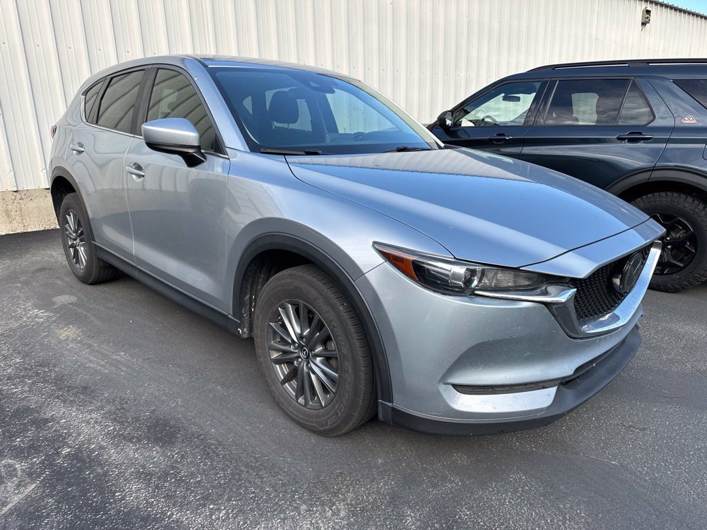 Used 2018 MAZDA CX-5 Sport w/ I-ACTIVSENSE Package AWD/4WD image 3
