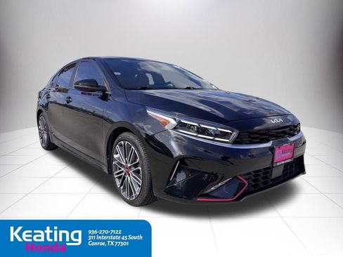 Used 2023 Kia Forte GT w/ GT2 Package FWD image 4