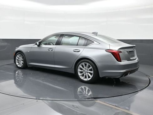Certified 2023 Cadillac CT5 Luxury w/ Sun And Sound Package RWD image 2