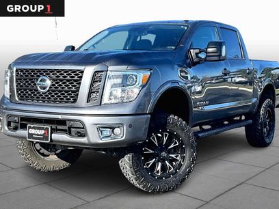 Used 2017 Nissan Titan PRO-4X w/ Pro-4x Convenience Package