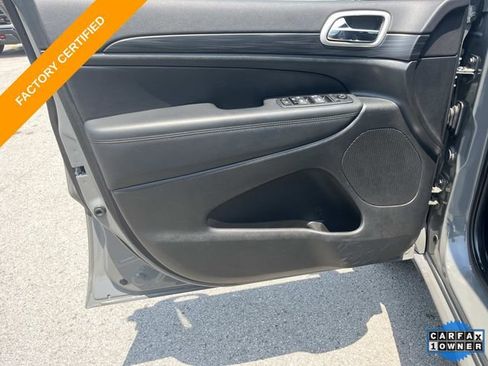 Certified 2020 Jeep Grand Cherokee Altitude RWD image 25