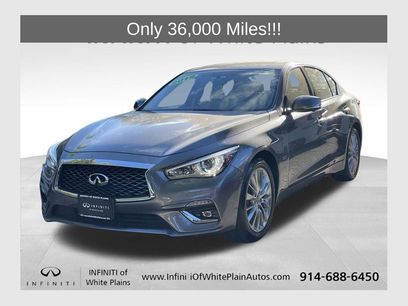 Used 2019 INFINITI Q50 Luxe