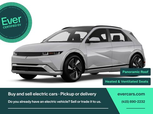 Used 2025 Hyundai Ioniq 5 Limited image 1