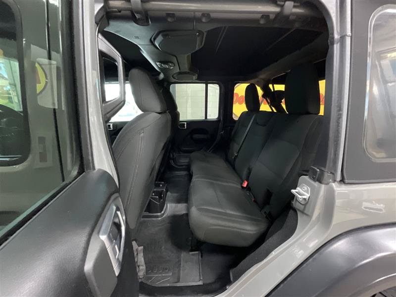 Used 2019 Jeep Wrangler Unlimited Sport S AWD/4WD image 21