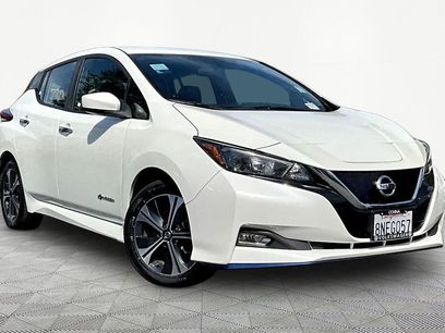 Used 2019 Nissan Leaf SV Plus w/ Protection Package