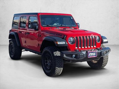 Used 2022 Jeep Wrangler Unlimited Rubicon w/ Xtreme Recon 35" Tire Package image 3