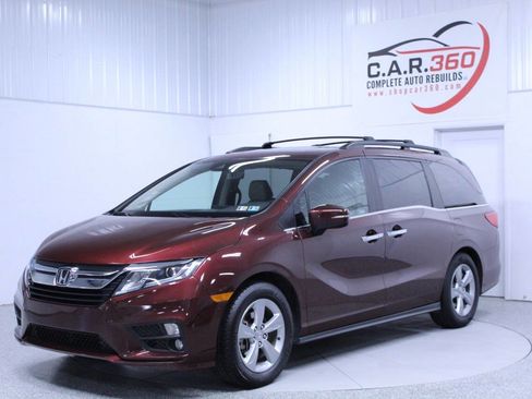 Used 2018 Honda Odyssey EX-L image 2