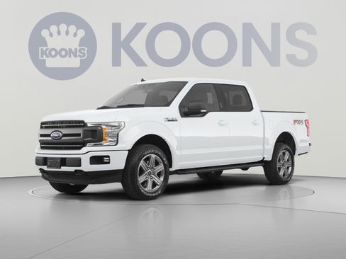 Used 2019 Ford F150 XLT w/ Equipment Group 302A Luxury AWD/4WD image 1