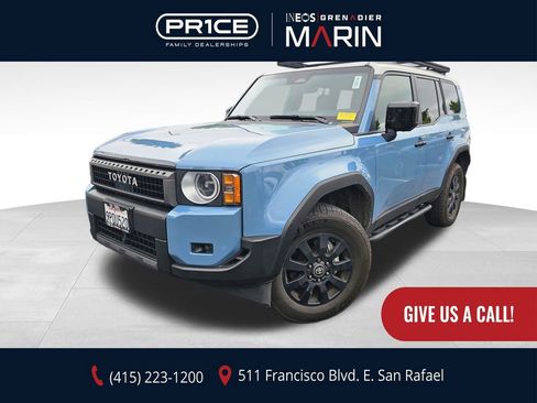 Used 2024 Toyota Land Cruiser AWD/4WD image 1