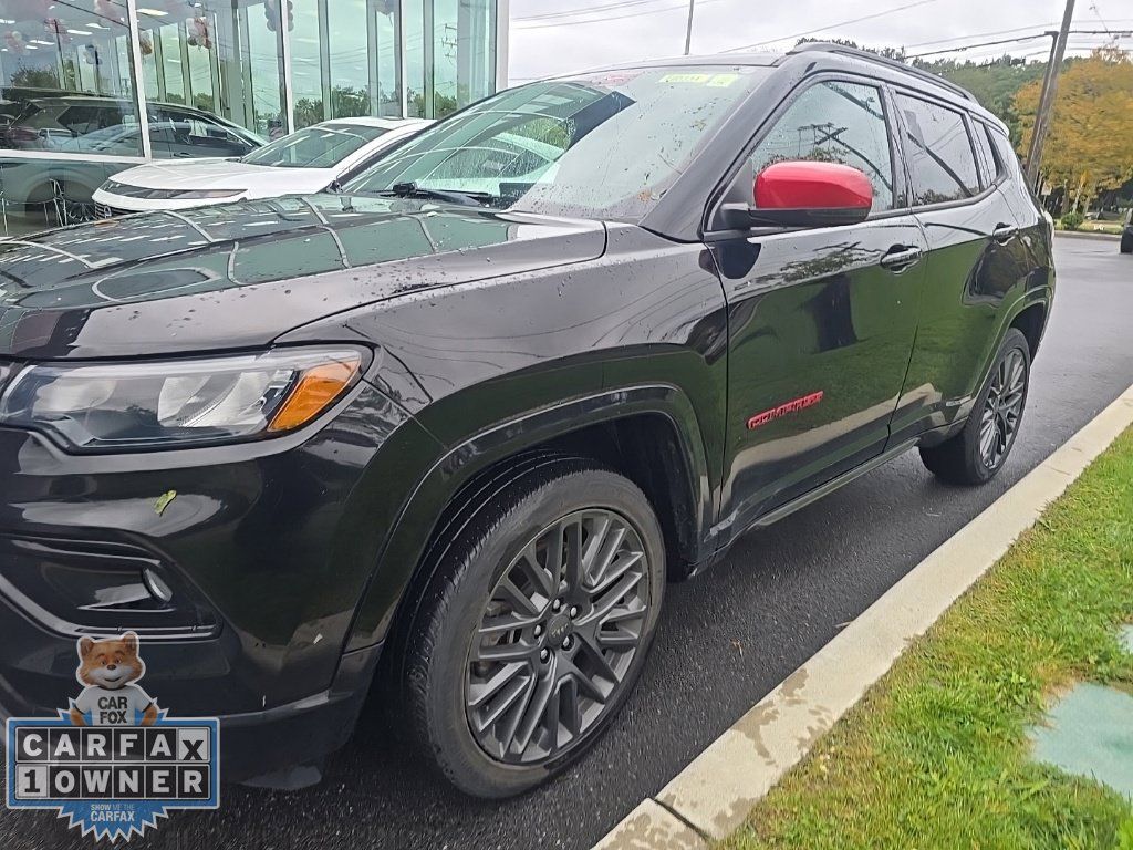 Used 2023 Jeep Compass Limited AWD/4WD image 19