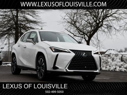 New 2025 Lexus UX 300h AWD