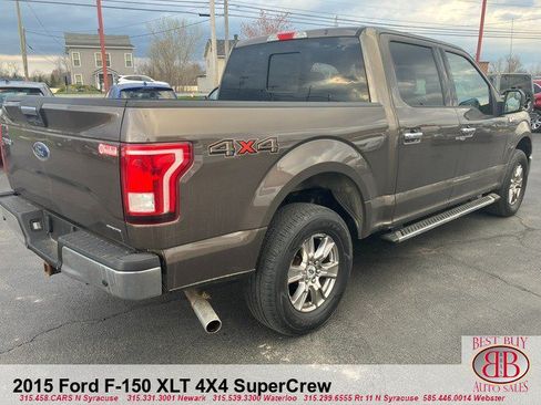 Used 2015 Ford F150 XLT w/ Equipment Group 302A Luxury AWD/4WD image 7