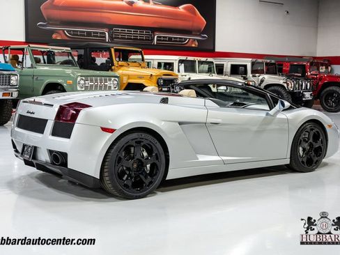 Used 2008 Lamborghini Gallardo Spyder image 8