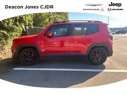 Used 2017 Jeep Renegade Altitude