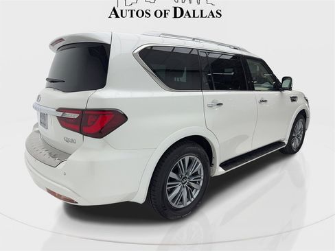 Used 2023 INFINITI QX80 Luxe w/ Cargo Package image 10