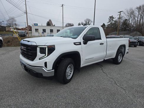 Used 2025 GMC Sierra 1500 Pro w/ Pro Value Package image 8
