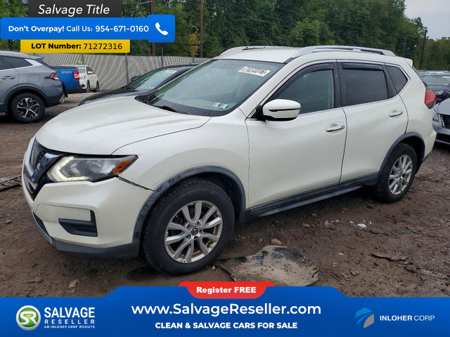 Used 2017 Nissan Rogue SV AWD/4WD image 1