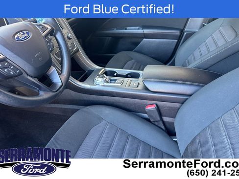 Certified 2020 Ford Fusion SE FWD image 13