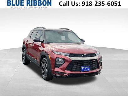 Used 2022 Chevrolet TrailBlazer RS