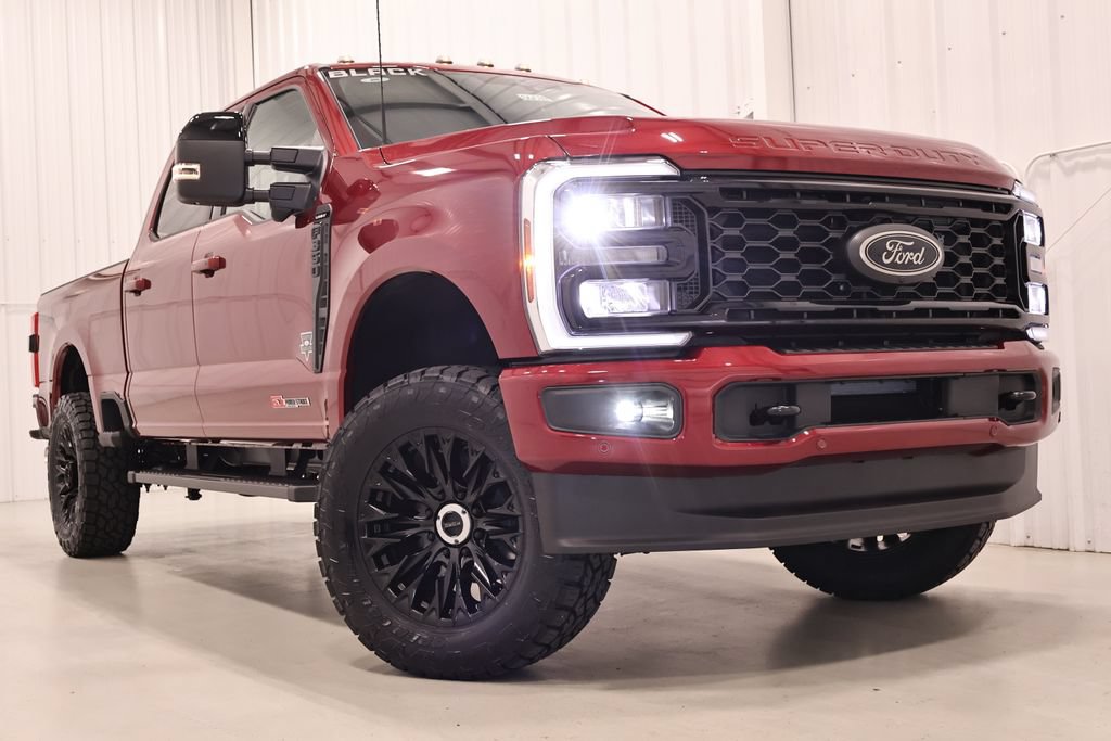New 2026 Ford F350 Lariat w/ Black Appearance Package AWD/4WD image 42